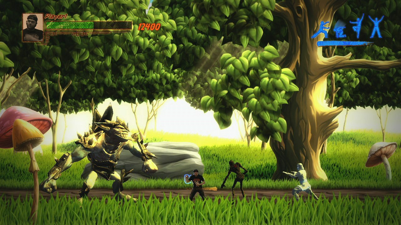 Kung-Fu High Impact (Kinect) - Imagen 16